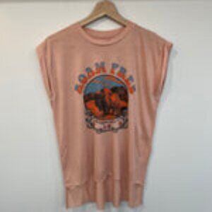 Northbound Roam Free Flowy Muscle Tee